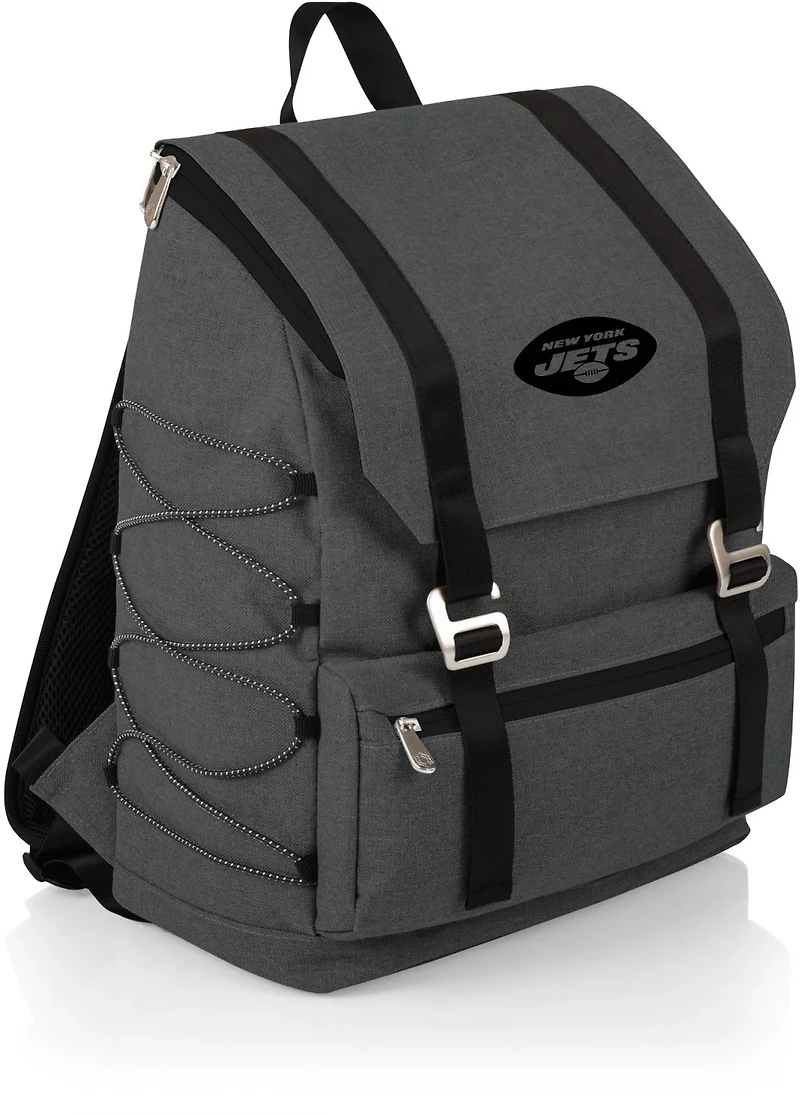 Picnic Time New York Jets On The Go Traverse Cooler Backpack