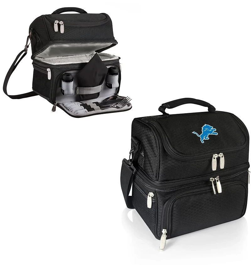 Picnic Time Detroit Lions Pranzo Lunch Cooler Bag