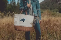 Picnic Time Carolina Panthers Promenade Picnic Basket Set