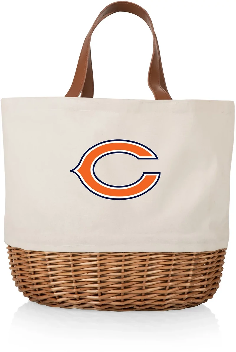 Picnic Time Chicago Bears Promenade Picnic Basket Set