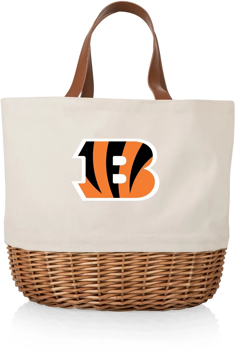 Picnic Time Cincinnati Bengals Promenade Picnic Basket Set