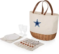 Picnic Time Dallas Cowboys Promenade Picnic Basket Set