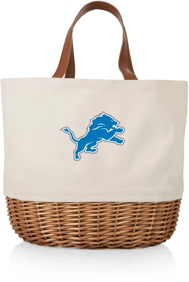 Picnic Time Detroit Lions Promenade Picnic Basket Set
