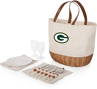 Picnic Time Green Bay Packers Promenade Picnic Basket Set