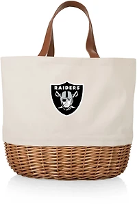 Picnic Time Las Vegas Raiders Promenade Picnic Basket Set