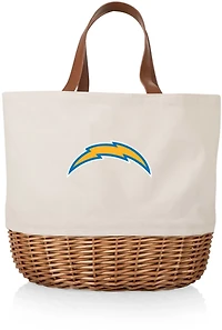 Picnic Time Los Angeles Chargers Promenade Picnic Basket Set