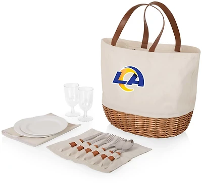 Picnic Time Los Angeles Rams Promenade Picnic Basket Set