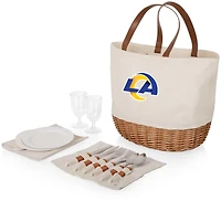 Picnic Time Los Angeles Rams Promenade Picnic Basket Set