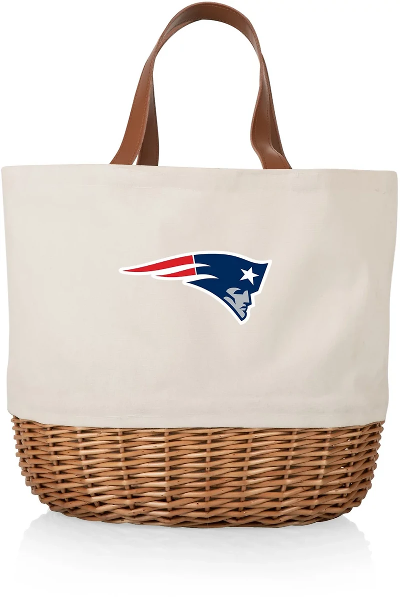Picnic Time New England Patriots Promenade Picnic Basket Set