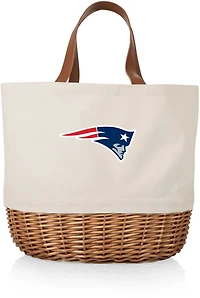 Picnic Time New England Patriots Promenade Picnic Basket Set