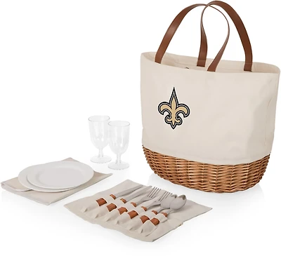 Picnic Time New Orleans Saints Promenade Picnic Basket Set