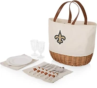 Picnic Time New Orleans Saints Promenade Picnic Basket Set