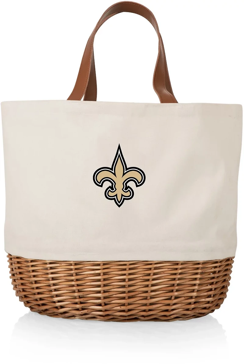 Picnic Time New Orleans Saints Promenade Picnic Basket Set