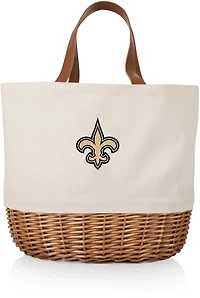 Picnic Time New Orleans Saints Promenade Picnic Basket Set