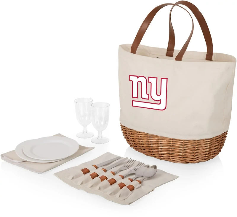 Picnic Time New York Giants Promenade Picnic Basket Set