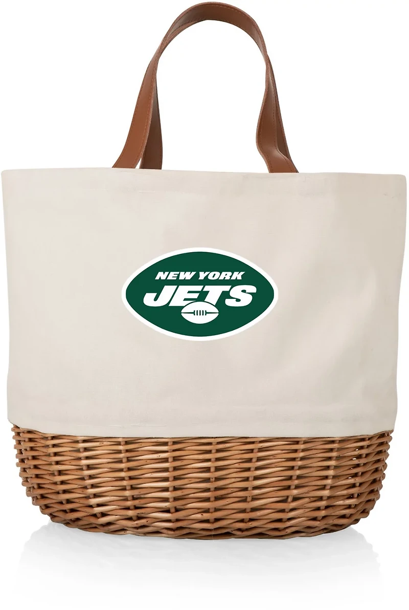 Picnic Time New York Jets Promenade Picnic Basket Set
