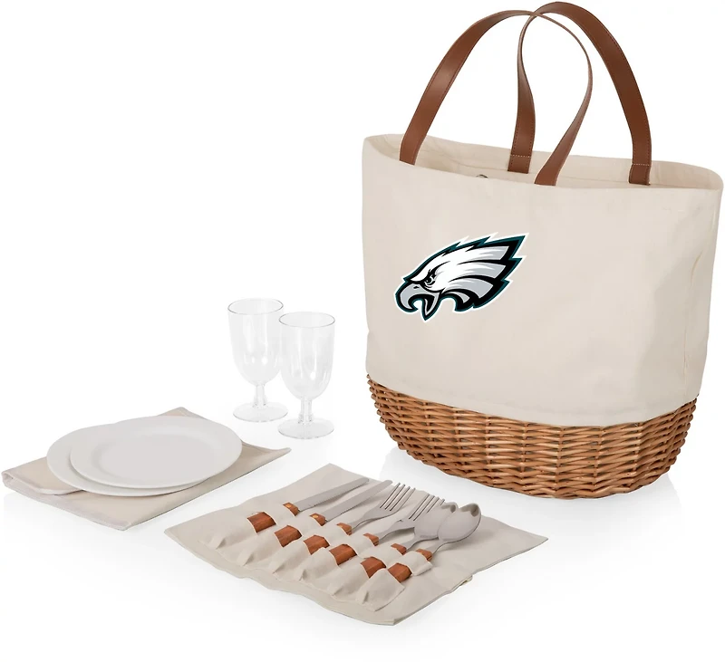 Picnic Time Philadelphia Eagles Promenade Picnic Basket Set