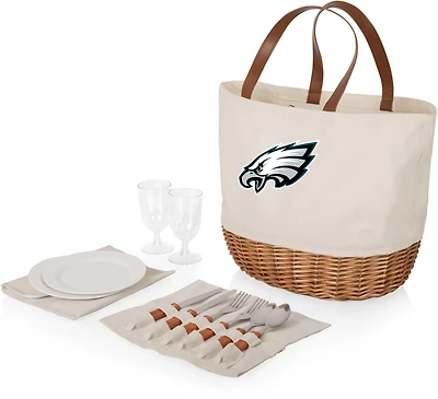 Picnic Time Philadelphia Eagles Promenade Picnic Basket Set