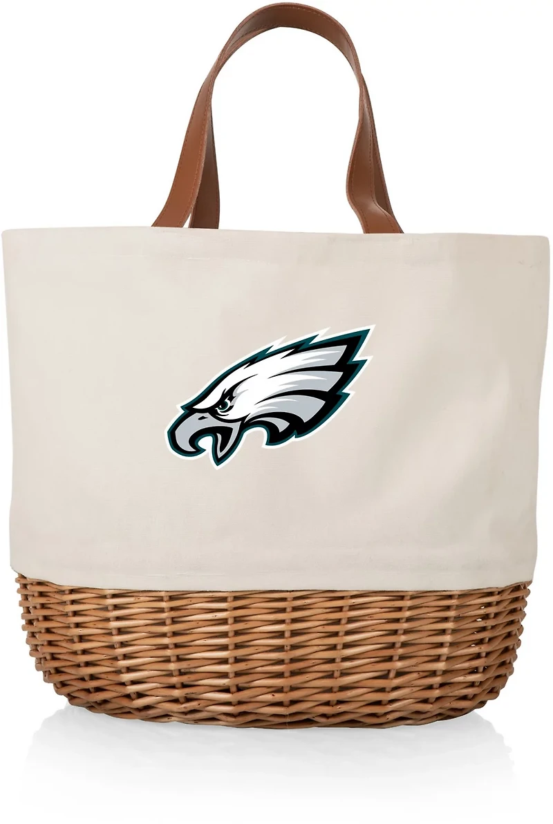 Picnic Time Philadelphia Eagles Promenade Picnic Basket Set