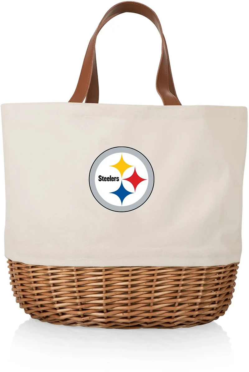 Picnic Time Pittsburgh Steelers Promenade Picnic Basket Set