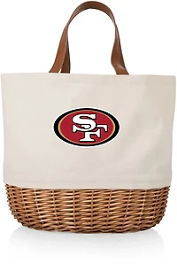 Picnic Time San Francisco 49ers Promenade Picnic Basket Set