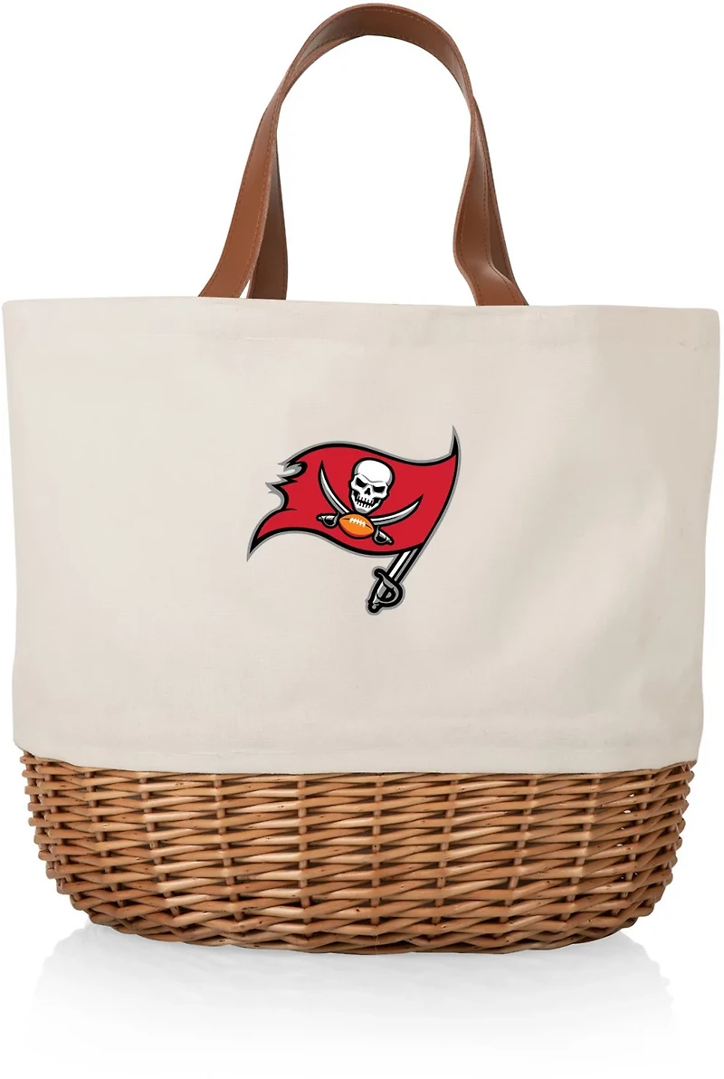 Picnic Time Tampa Bay Buccaneers Promenade Picnic Basket Set