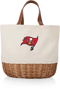 Picnic Time Tampa Bay Buccaneers Promenade Picnic Basket Set