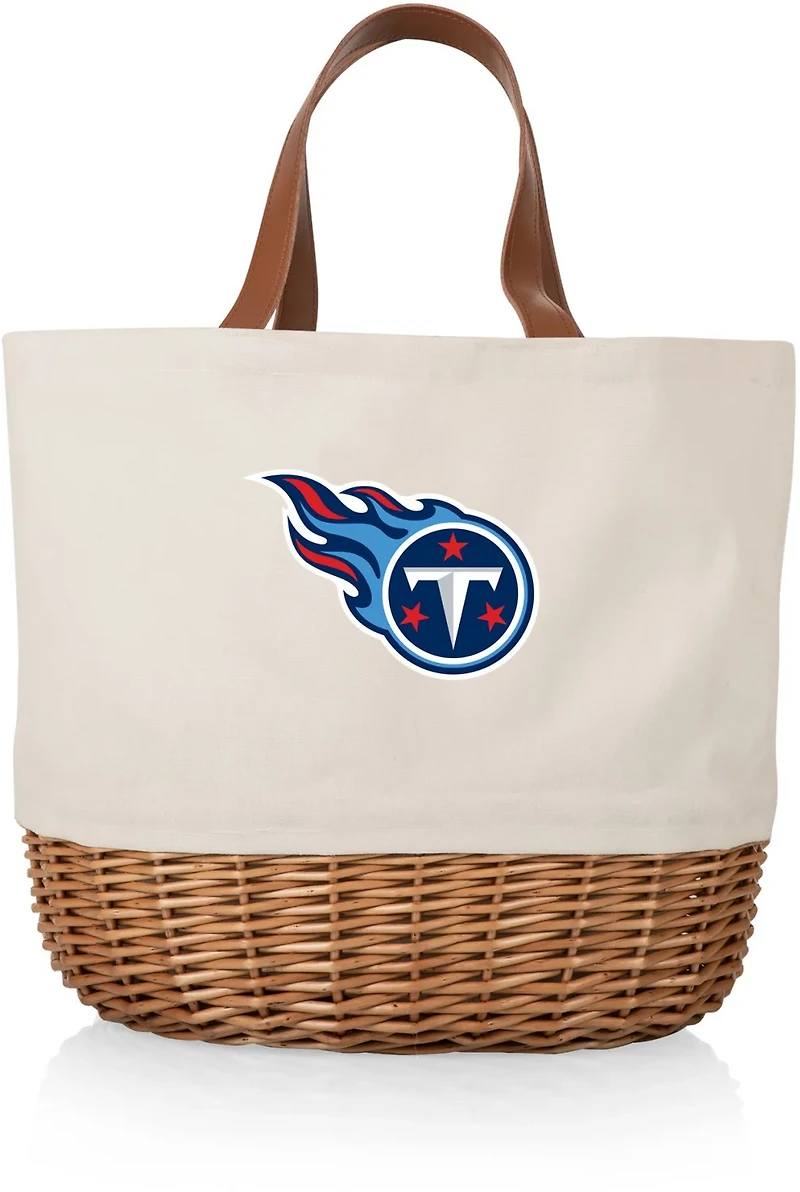Picnic Time Tennessee Titans Promenade Picnic Basket Set