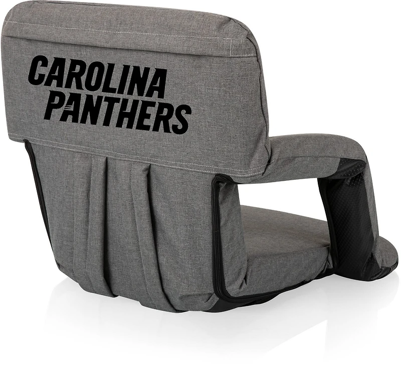 Picnic Time Carolina Panthers Ventura Reclining Stadium Seat