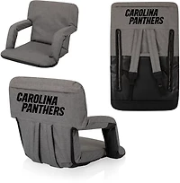 Picnic Time Carolina Panthers Ventura Reclining Stadium Seat