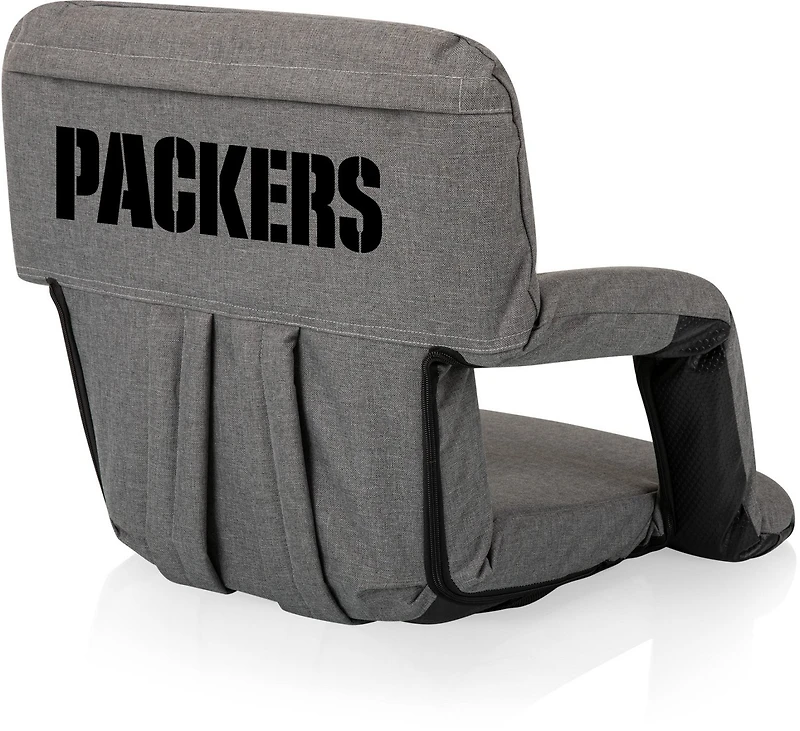 Picnic Time Green Bay Packers Ventura Reclining Stadium Seat