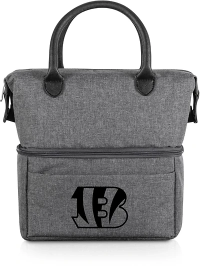 Picnic Time Cincinnati Bengals Urban Two-Tier Lunch Bag Cooler