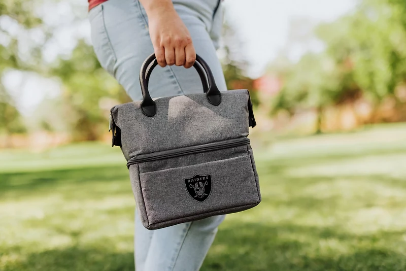 Picnic Time Oakland Raiders Urban Two-Tier Lunch Bag Cooler