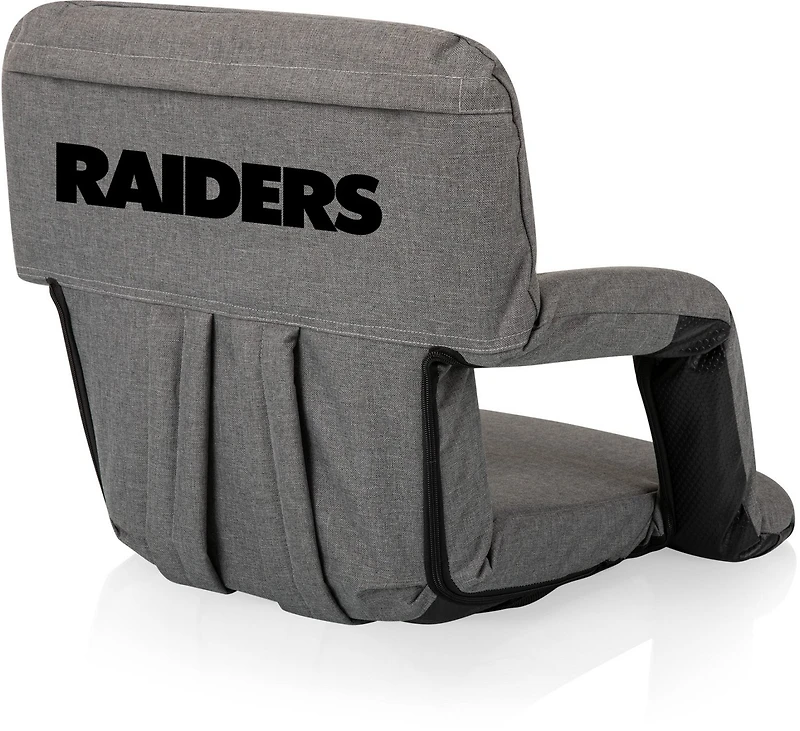 Picnic Time Las Vegas Raiders Ventura Reclining Stadium Seat