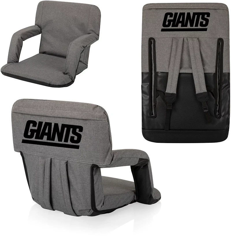 Picnic Time New York Giants Ventura Reclining Stadium Seat