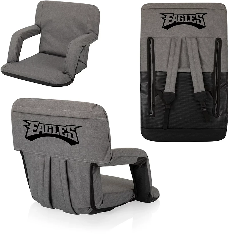 Picnic Time Philadelphia Eagles Ventura Reclining Stadium Seat