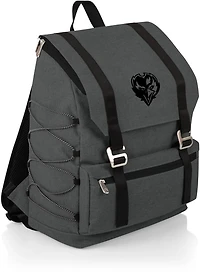 Picnic Time Baltimore Ravens On The Go Traverse Cooler Backpack