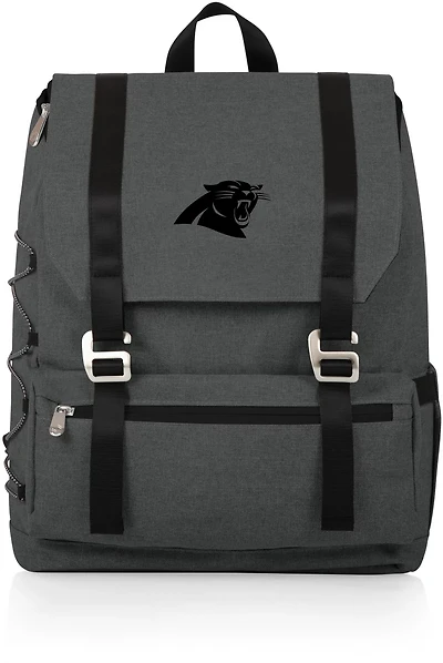 Picnic Time Carolina Panthers On The Go Traverse Cooler Backpack