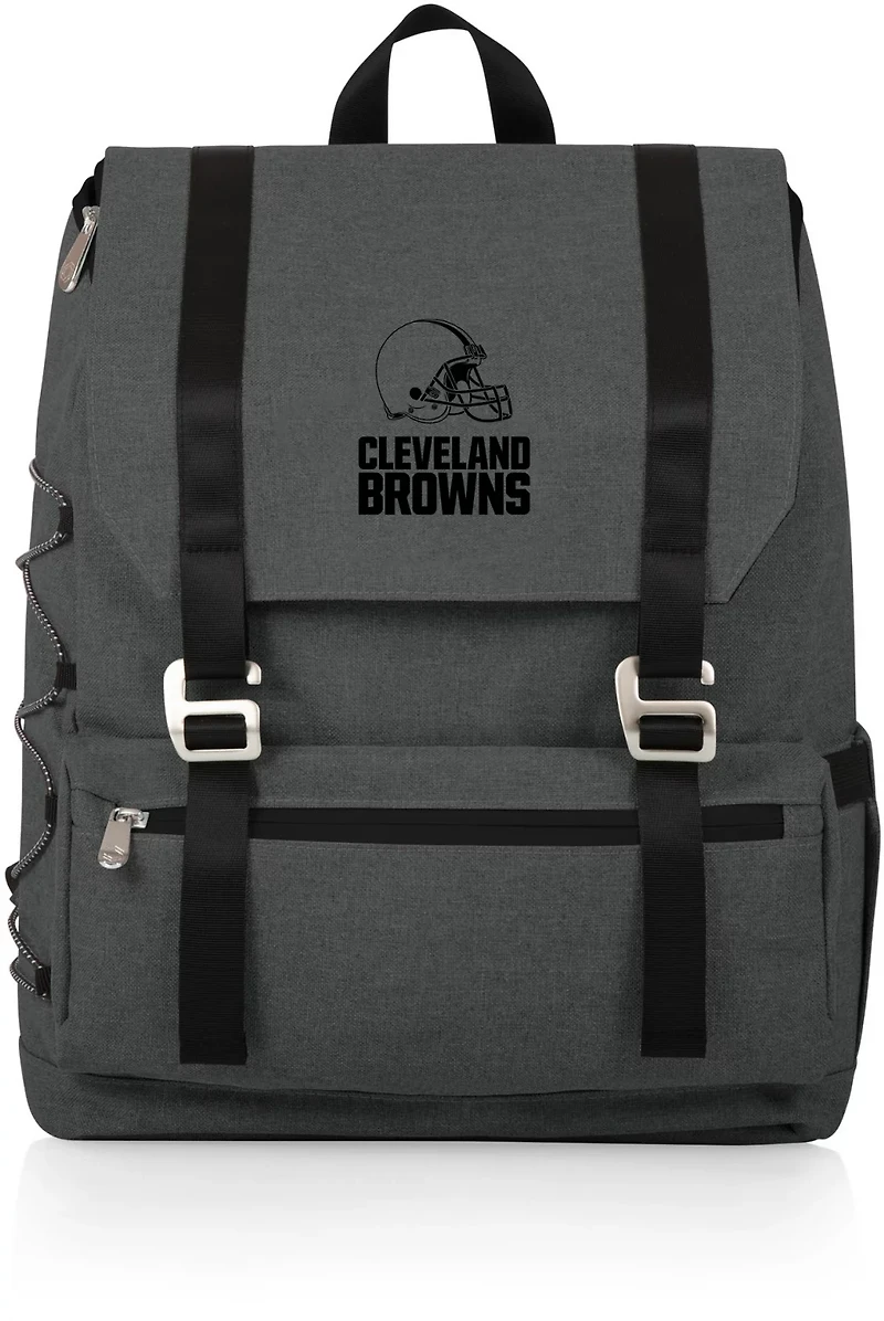 Picnic Time Cleveland Browns On The Go Traverse Cooler Backpack