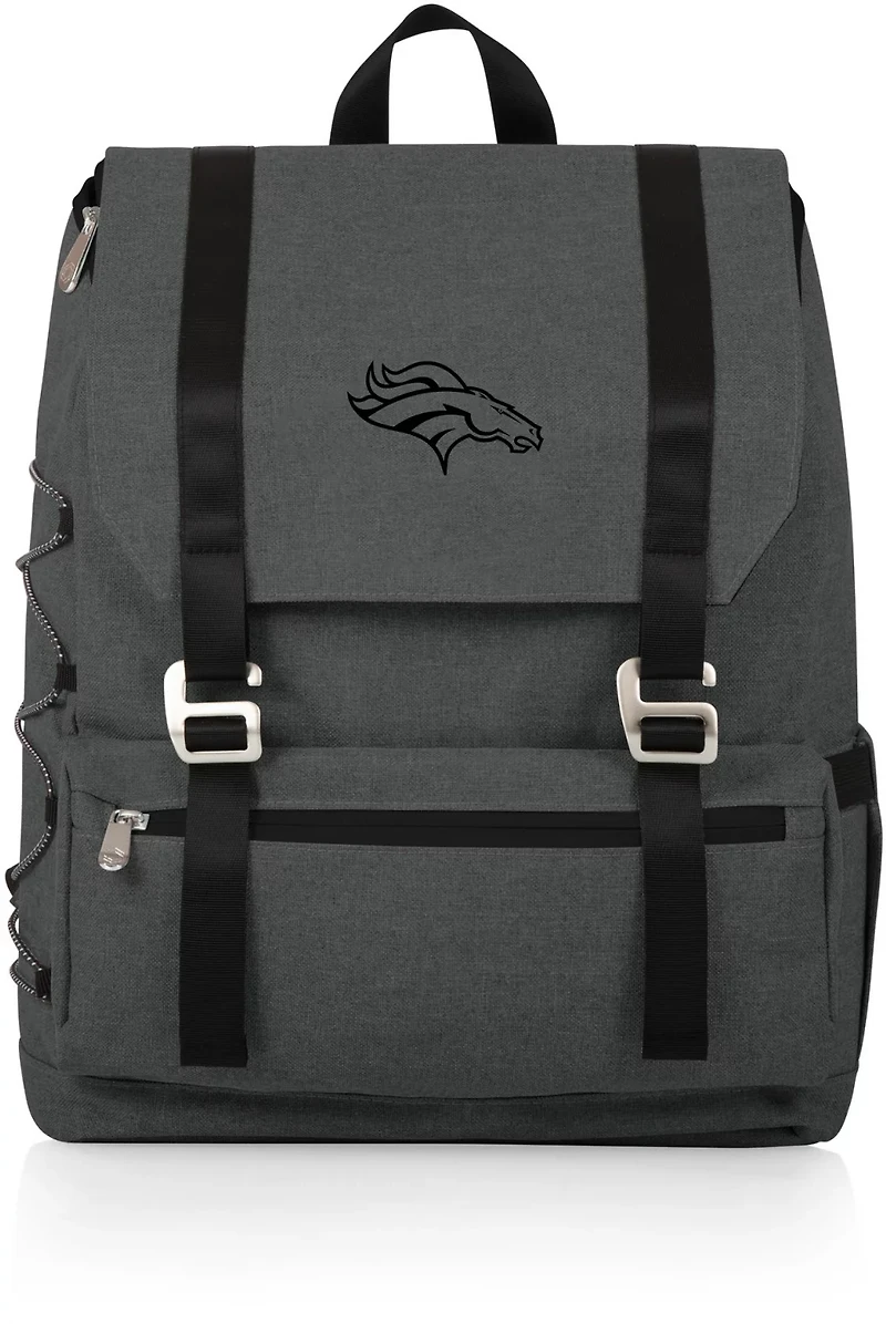 Picnic Time Denver Broncos On The Go Traverse Cooler Backpack