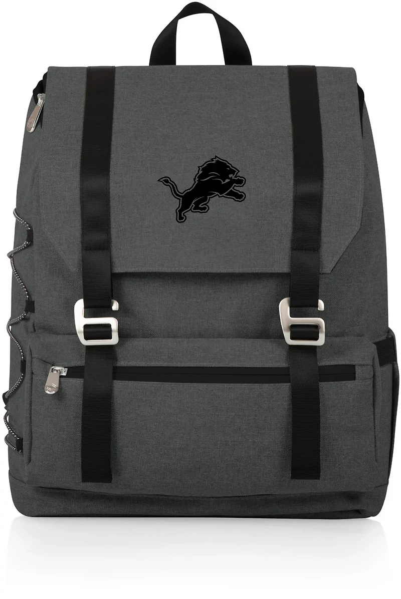 Picnic Time Detroit Lions On The Go Traverse Cooler Backpack