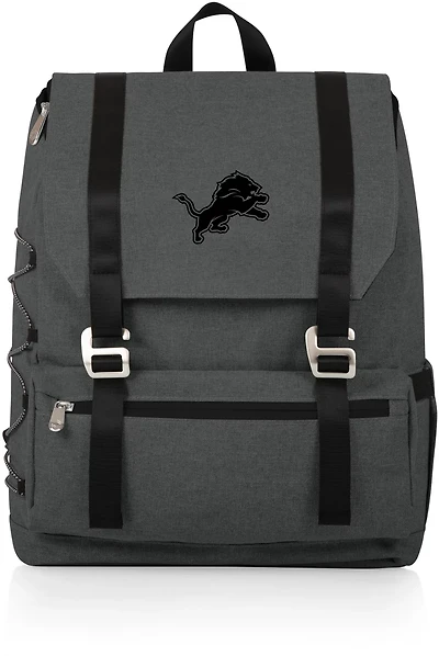 Picnic Time Detroit Lions On The Go Traverse Cooler Backpack