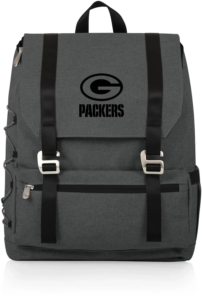 Picnic Time Green Bay Packers On The Go Traverse Cooler Backpack