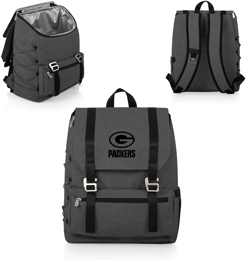 Picnic Time Green Bay Packers On The Go Traverse Cooler Backpack