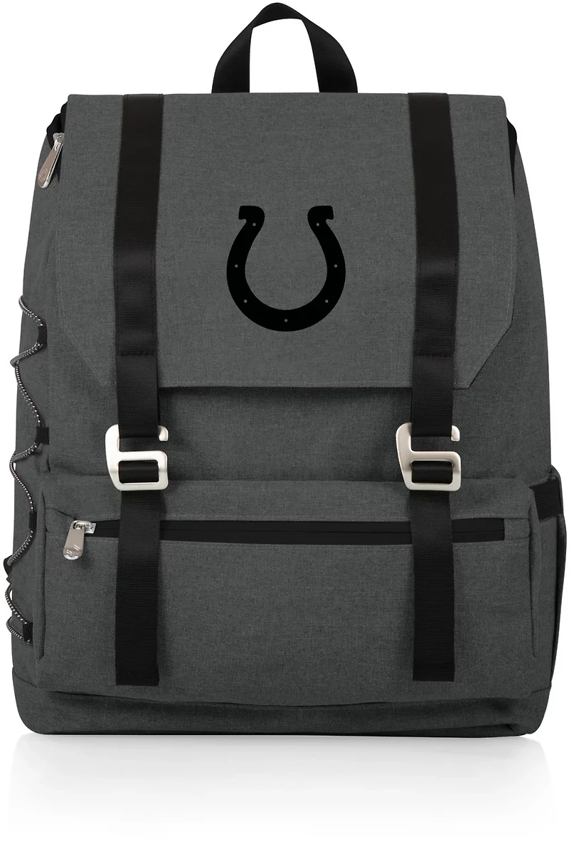 Picnic Time Indianapolis Colts On The Go Traverse Cooler Backpack
