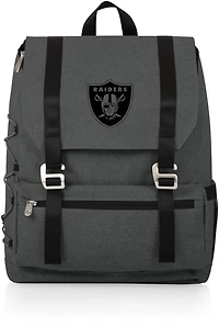 Picnic Time Oakland Raiders On The Go Traverse Cooler Backpack