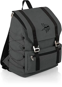 Picnic Time Minnesota Vikings On The Go Traverse Cooler Backpack