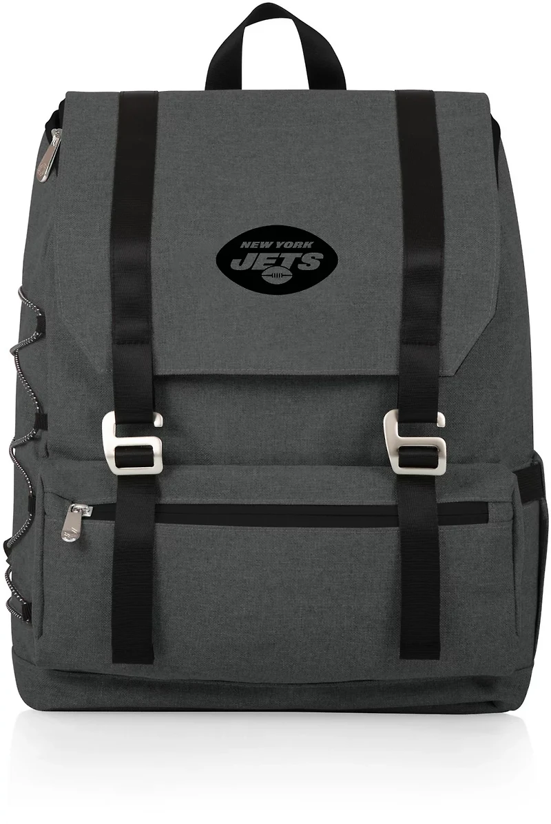 Picnic Time New York Jets On The Go Traverse Cooler Backpack