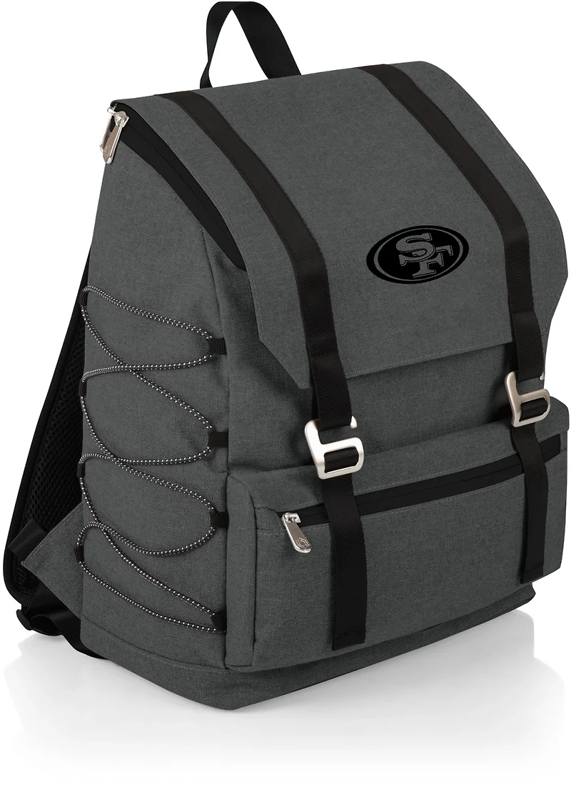 Picnic Time San Francisco 49ers On The Go Traverse Cooler Backpack