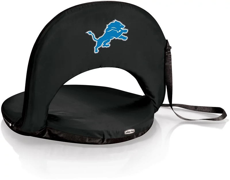 Picnic Time Detroit Lions Oniva Portable Recliner